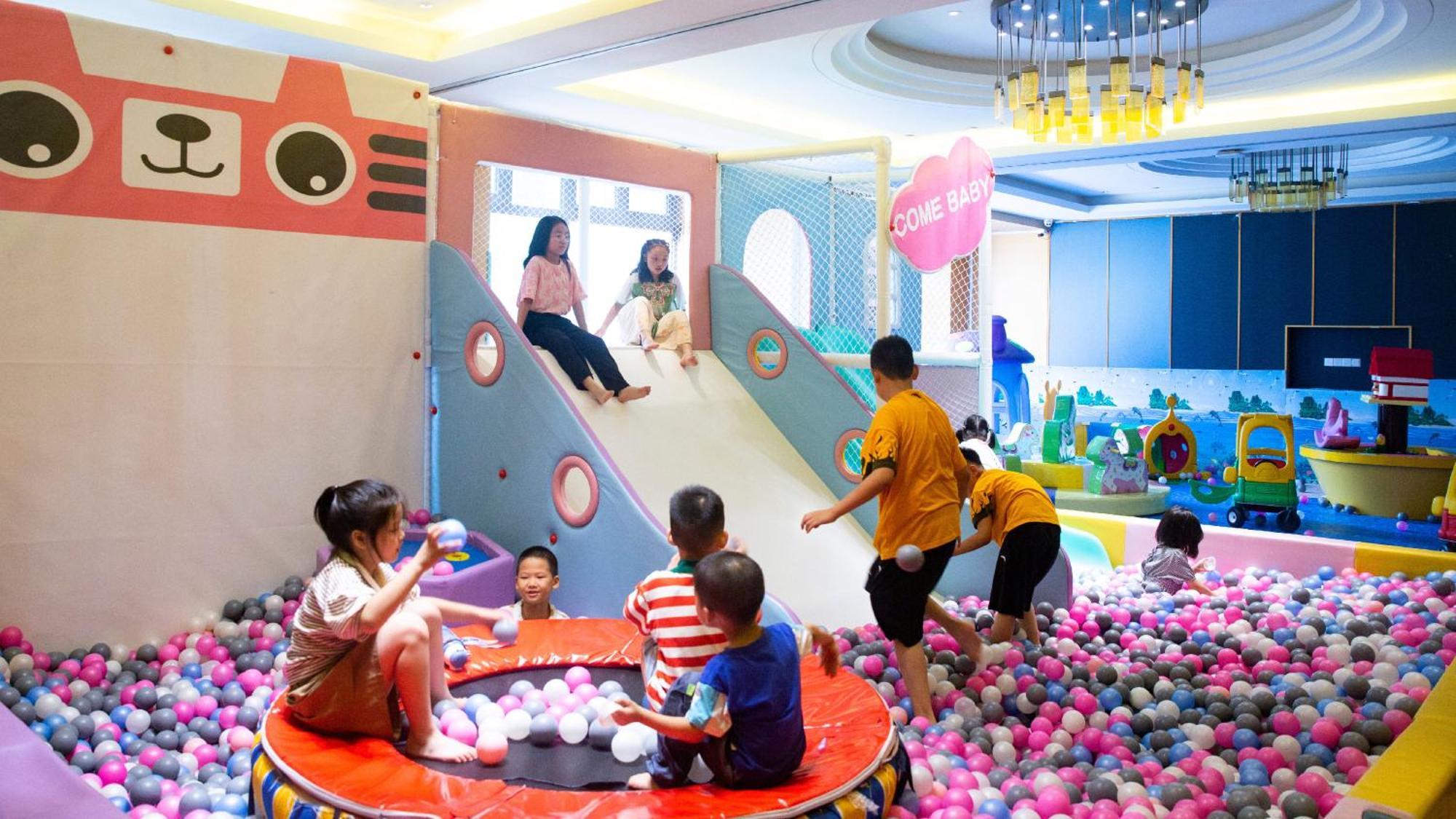 Holiday Inn Kunshan Huaqiao By Ihg Luaran gambar